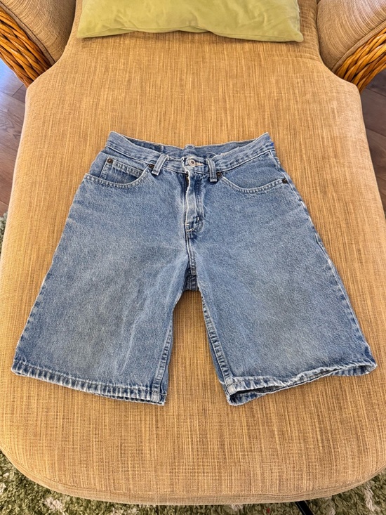 Old Navy Pants - Vintage 90s Old Navy Blue Jean Shorts